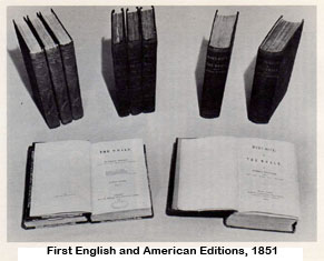 First English and American Editions, 1851