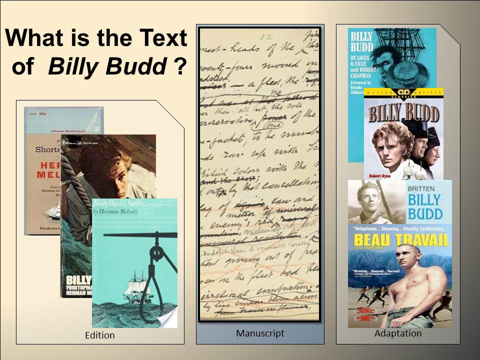 What is the text of Billy Budd